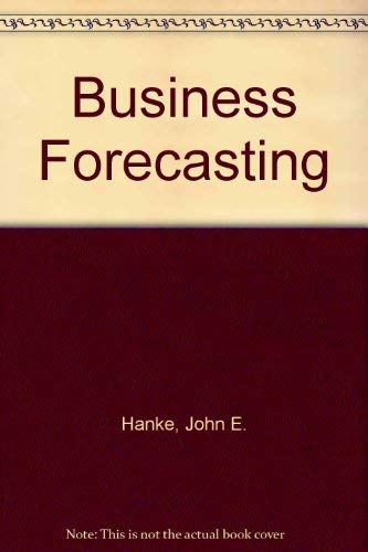 Stock image for Business Forecasting for sale by HPB-Red