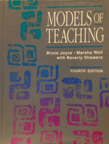 Imagen de archivo de Models of Teaching a la venta por Better World Books