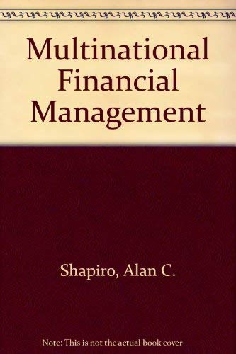 9780205134618: Multinational Financial Management