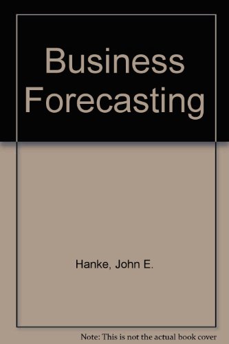 Stock image for Business Forecasting for sale by AwesomeBooks