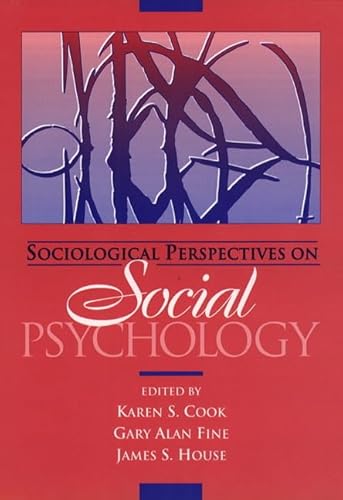 Imagen de archivo de Sociological Perspectives on Social Psychology a la venta por Better World Books