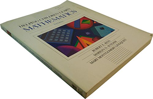 Stock image for Helping Children Learn Mathematics, Third Ed. for sale by Eagle Valley Books