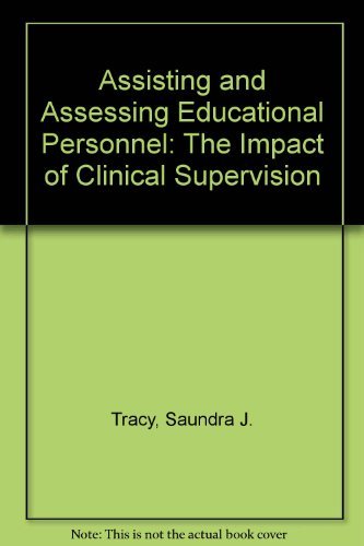 9780205137671: Assisting and Assessing Educational Personnel: The Impact of Clinical Supervision