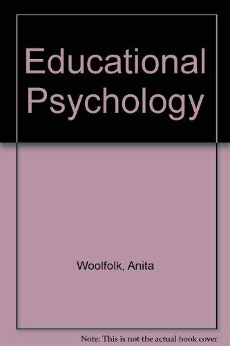 Beispielbild fr Educational psychology zum Verkauf von Wonder Book