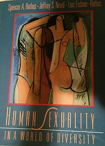 9780205138227: Human Sexuality In a World of Diversity Edition: Reprint