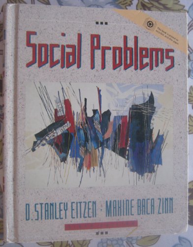 Beispielbild fr Social Problems zum Verkauf von Better World Books