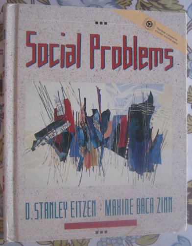 Imagen de archivo de Social Problems a la venta por Better World Books