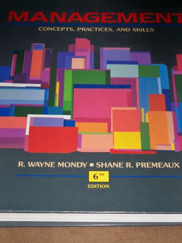 9780205138548: Management: Concepts, Practices and Skills