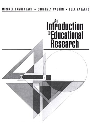 Stock image for An Introduction to Educational Research for sale by ThriftBooks-Dallas