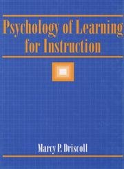 Imagen de archivo de Psychology of Learning for Instruction a la venta por SecondSale