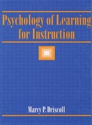 9780205139286: Psychology of Learning for Instruction