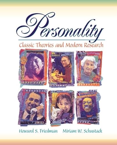 Imagen de archivo de Personality: Classic Theories and Modern Research a la venta por HPB-Red