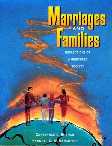 Imagen de archivo de Marriages and Families: Reflections of a Gendered Society a la venta por -OnTimeBooks-