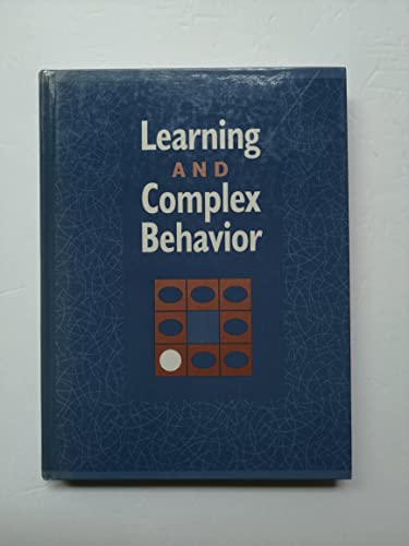 Stock image for Learning and Complex Behavior for sale by Wizard Books