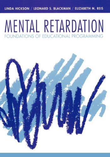 9780205140169: Mental Retardation: Foundations of Educational Programming