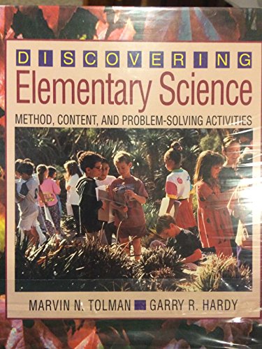 Imagen de archivo de Discovering Elementary Science: Method, Content, and Problem-Solving Activities a la venta por GF Books, Inc.