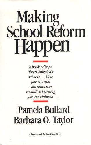 9780205141159: Making School Reform Happen