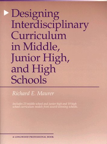 Beispielbild fr Interdisciplinary Curriculum : Restructuring Secondary Schools zum Verkauf von Better World Books