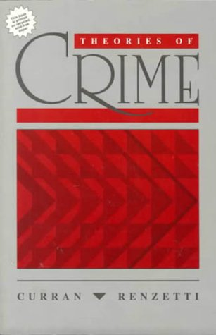 Beispielbild fr Theories of Crime zum Verkauf von Books Puddle