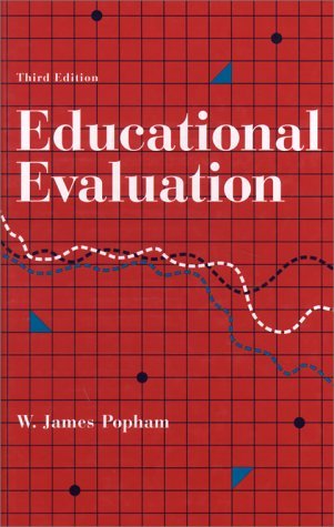 Beispielbild fr Educational Evaluation (3rd Edition) zum Verkauf von Wonder Book