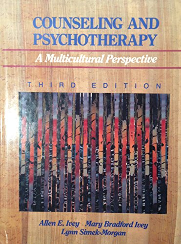 Beispielbild fr Counseling and Psychotherapy: A Multicultural Perspective zum Verkauf von Wonder Book