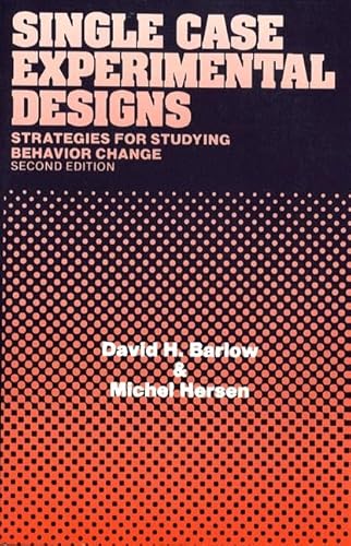 Beispielbild fr Single Case Experimental Designs (2nd Edition) zum Verkauf von HPB-Red