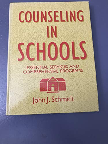 Beispielbild fr Counseling in Schools : Essential Services and Comprehensive Programs zum Verkauf von Better World Books