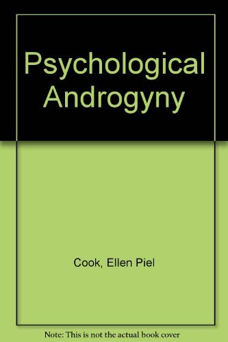 9780205144327: Psychological Androgyny