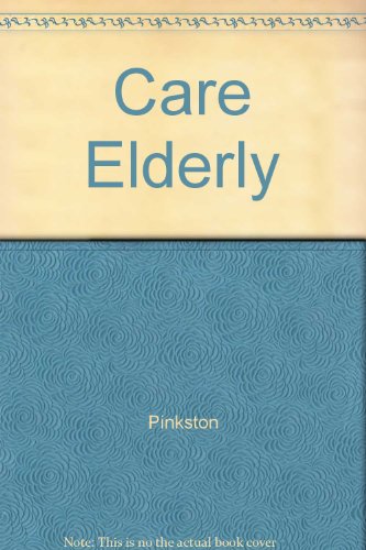 9780205144501: Care Elderly