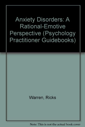9780205144976: Anxiety Disorders: A Rational-