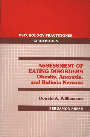 9780205145072: Assessment Of Eating Disorders