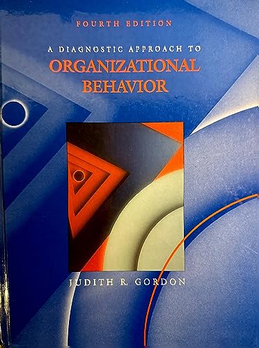 Stock image for A Diagnostic Approach to Organizational Behaviour for sale by WorldofBooks