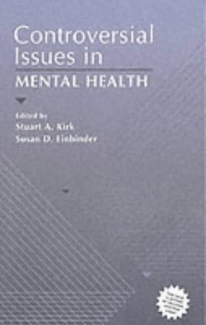 Stock image for Controversial Issues in Mental Health for sale by Better World Books