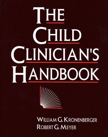 Beispielbild fr Child Clinician's Handbook, The zum Verkauf von Wonder Book