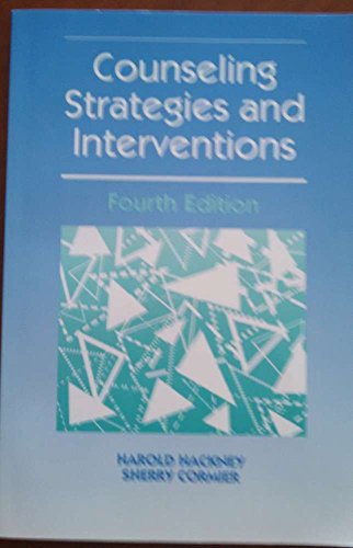 9780205148004: Counseling Strategies Interventions