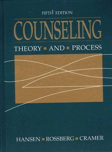 Stock image for Counseling : Theory and Process for sale by Better World Books: West