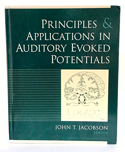 Imagen de archivo de Principles and Applications in Auditory Evoked Potentials a la venta por HPB-Red
