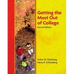 Imagen de archivo de Getting the Most Out of College a la venta por Better World Books