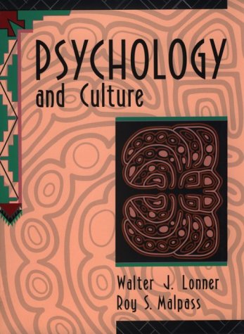 Imagen de archivo de Psychology and Culture a la venta por Zoom Books Company