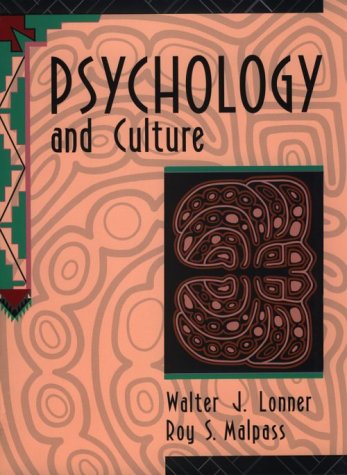 Stock image for Psychology and Culture for sale by gearbooks