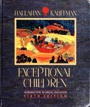 Beispielbild fr Exceptional Children : Introduction to Special Education zum Verkauf von Better World Books