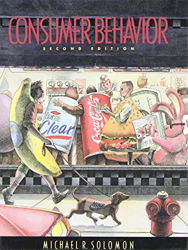 Beispielbild fr Consumer Behavior: Buying, Having and Being zum Verkauf von ThriftBooks-Dallas