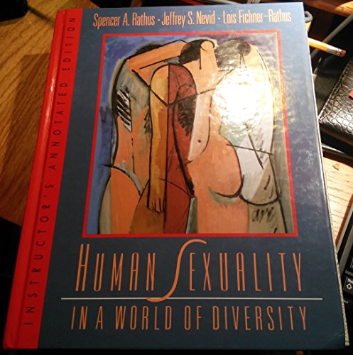 Stock image for Human sexuality in a world of diversity for sale by HPB-Red