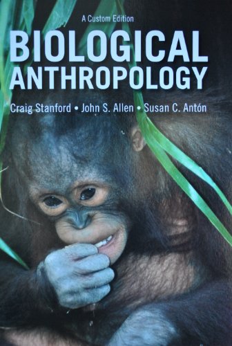 9780205150687 Biological Anthropology 3rd Edition