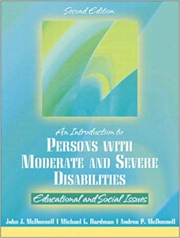 Imagen de archivo de An Introduction to Persons with Severe Disabilities: Educational and Social Issues a la venta por ThriftBooks-Atlanta