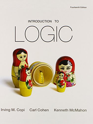 Beispielbild fr Introduction to Logic with MyLogicLab Pegasus with Pearson eText (14th Edition) zum Verkauf von California Books Inc.