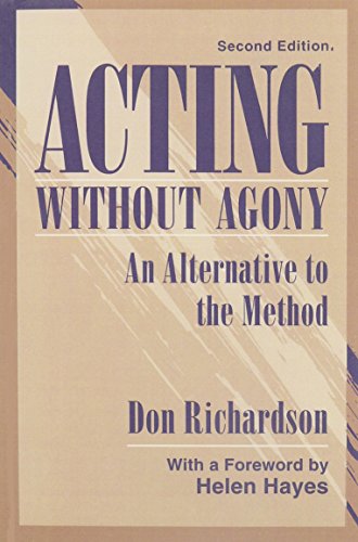 9780205151653: Acting Without Agony:An Alternative to the Method