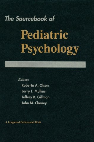 Beispielbild fr The Sourcebook of Pediatric Psychology zum Verkauf von HPB-Red