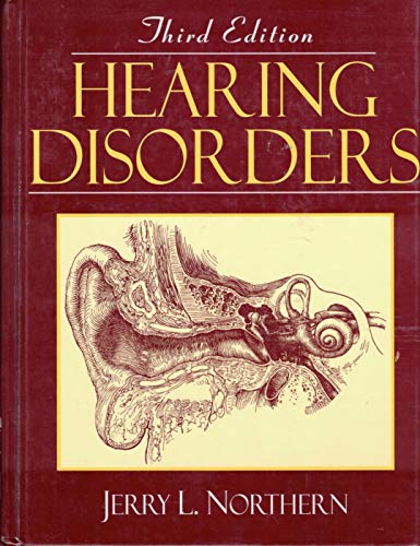 Imagen de archivo de Hearing Disorders a la venta por Better World Books
