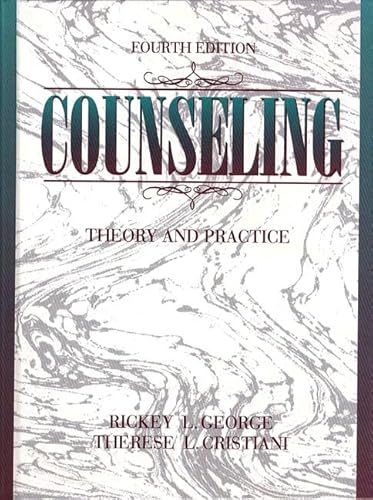 9780205152520: Counseling: Theory and Practice